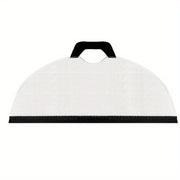 Replacement Mop Cloth for Robotic Vacuums Polyester Elastic Edges Yellow White Stripes Machine Washable