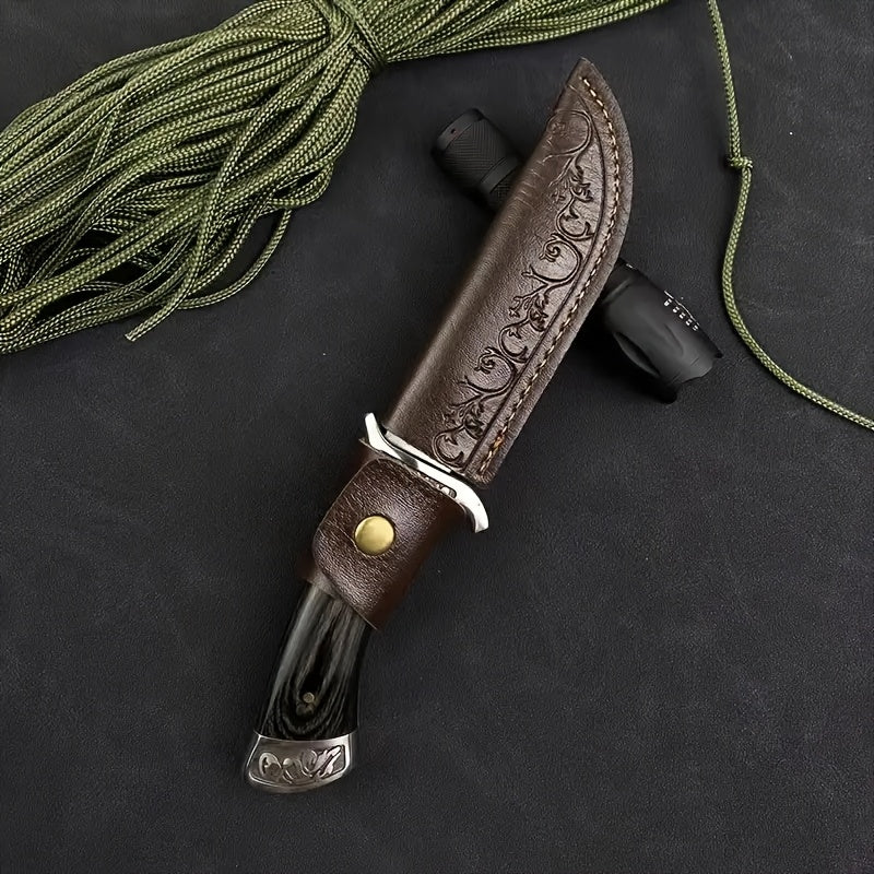 Chef Knife Sheath Premium Faux Leather Outdoor PU Protective Carry Case for Utility Knife