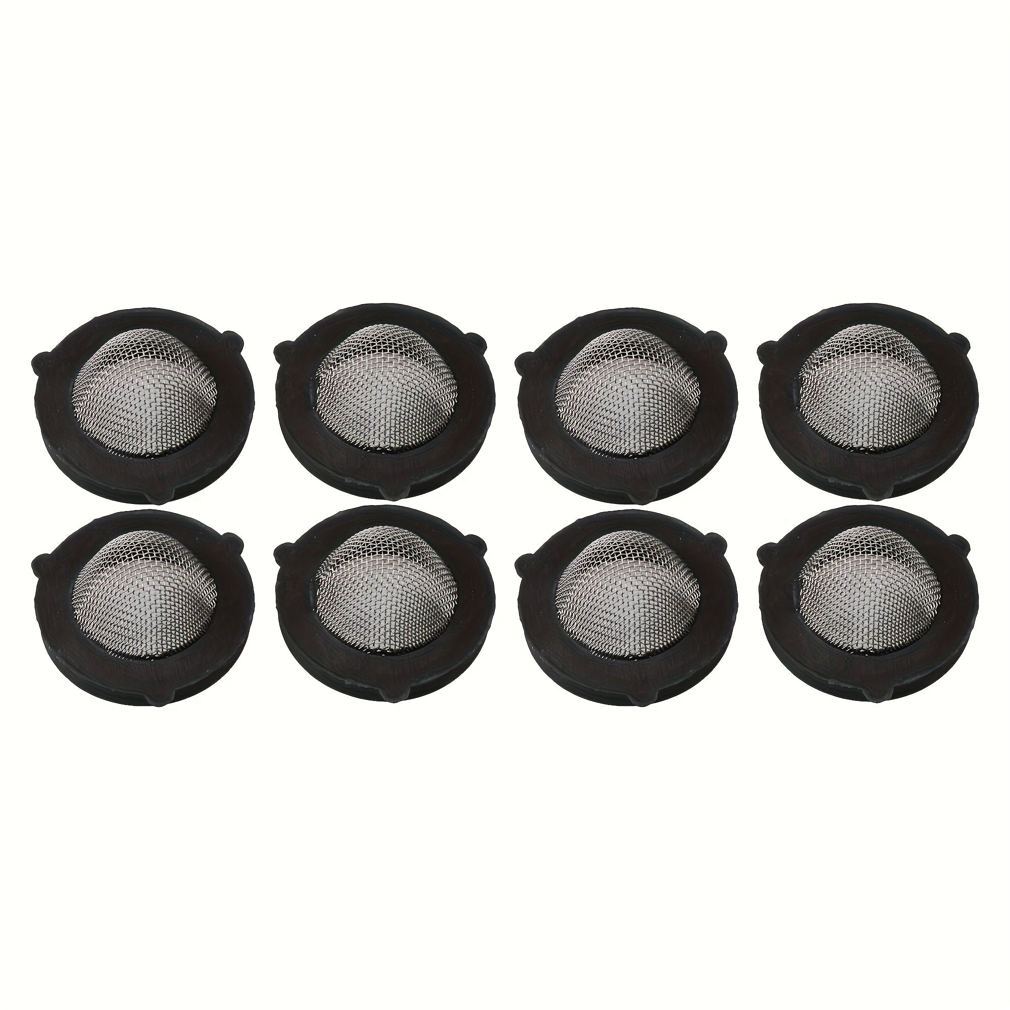 Dos juegos de pantallas de filtro de metal para manguera de llenado de lavadora 285452A 4 piezas