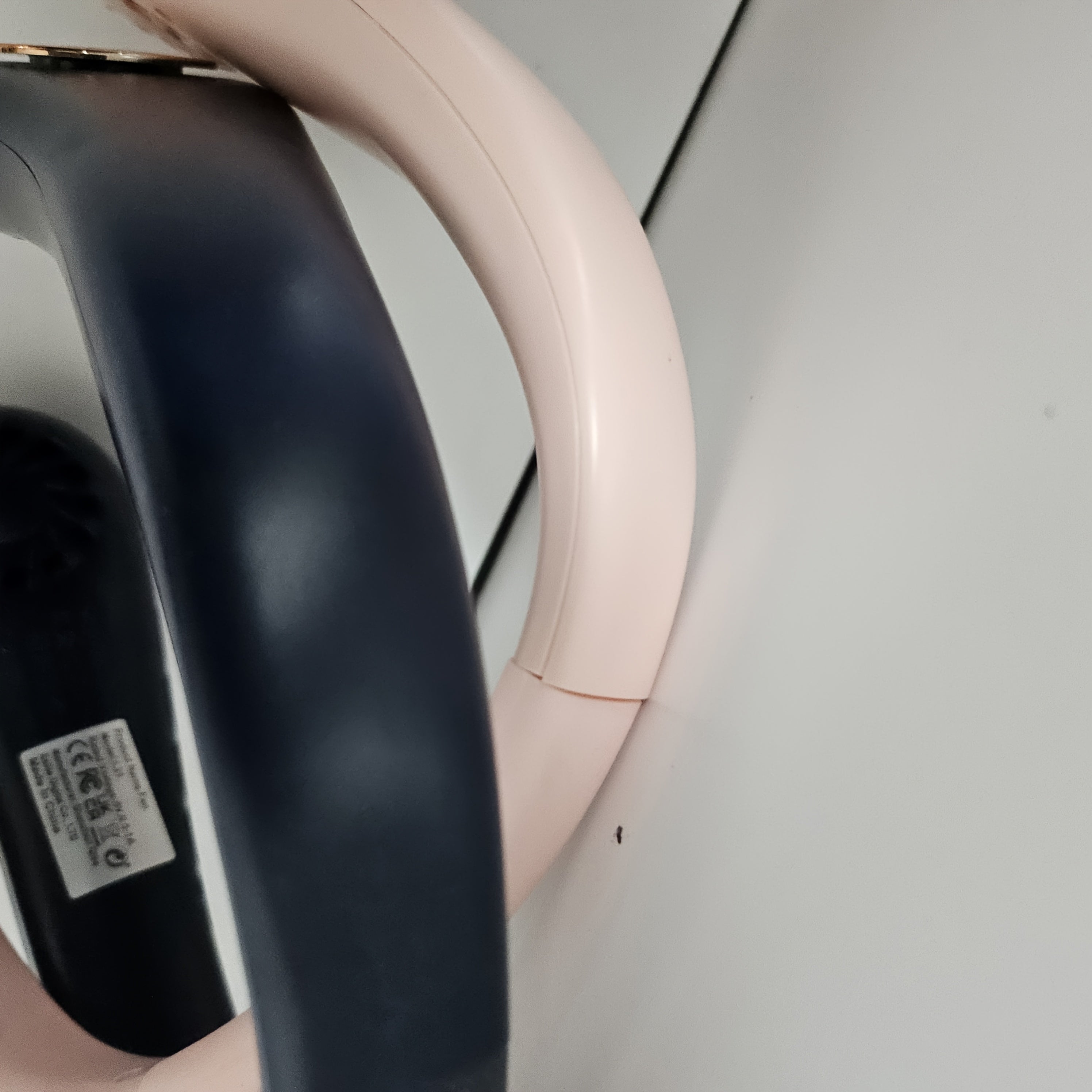 Ventilador portátil de cuello con ángulo ajustable y 5 velocidades, ventilador personal recargable por USB para uso en interiores y exteriores