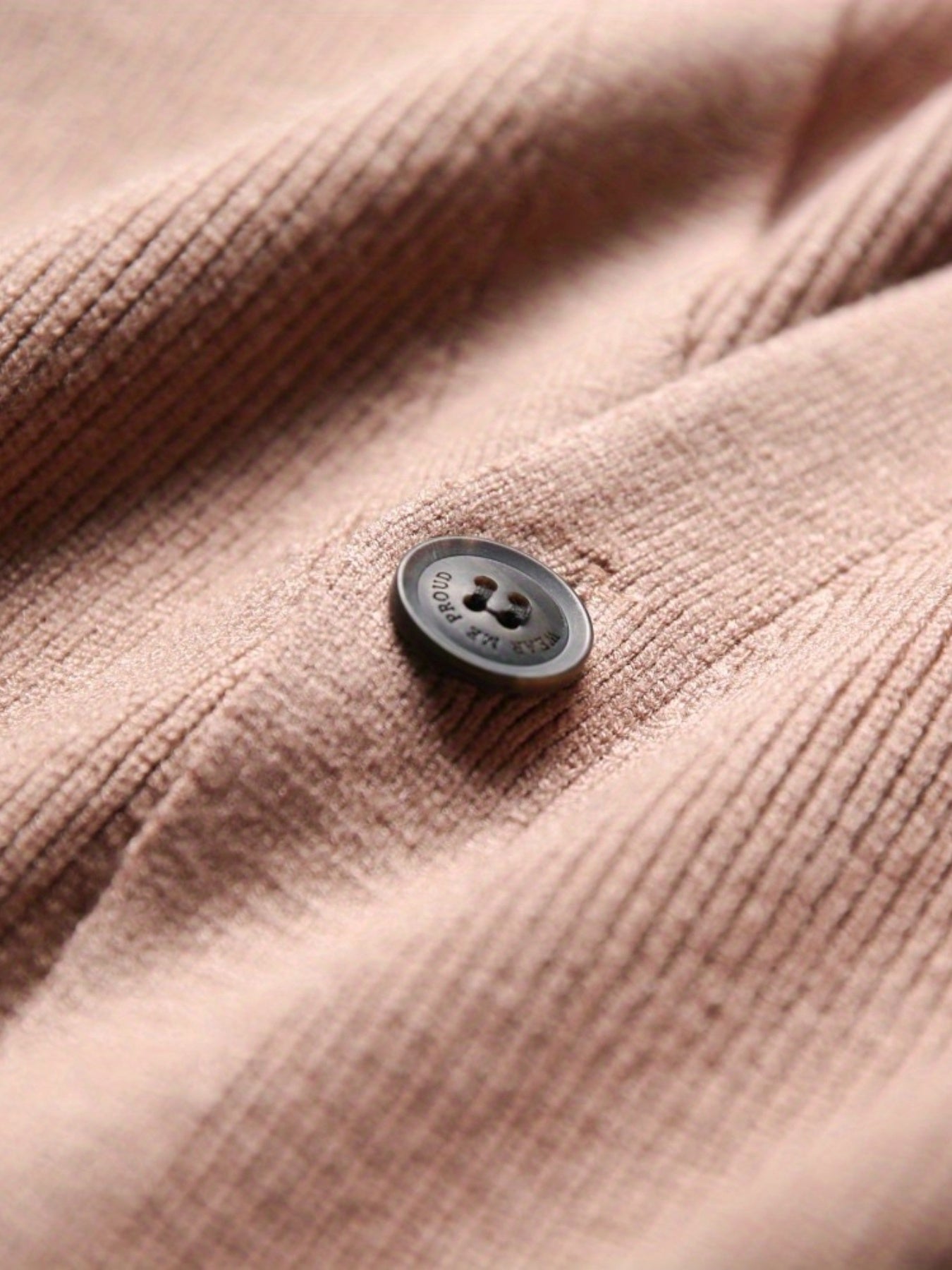 Men's Oversized Knitted Sweater Viscose Cardigan Vest for Autumn Winter