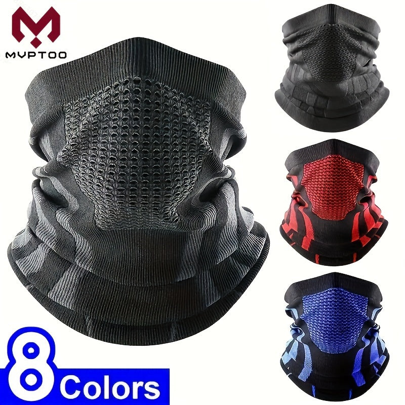 Winter Neck Gaiter Warmer, Windproof Ski Mask Cover, Multi-Use Neck Tube
