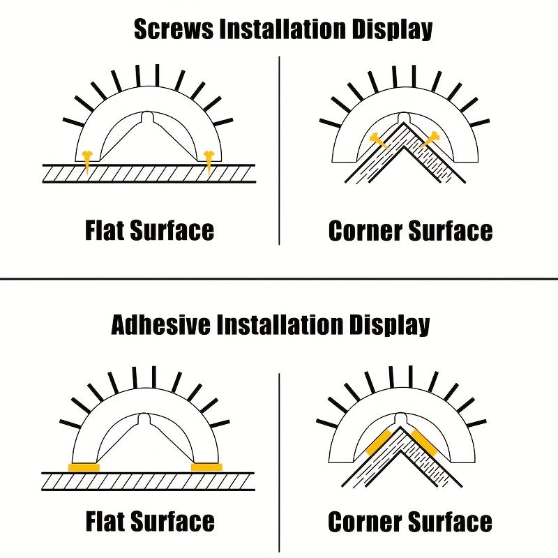 Wall-Mounted Cat Self-Groomer with Massage Comb for Kittens and Puppies