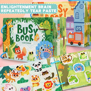 Educational Children's Materials Paper Mixed Color Age 3+ Educational Toys and Learning Aids