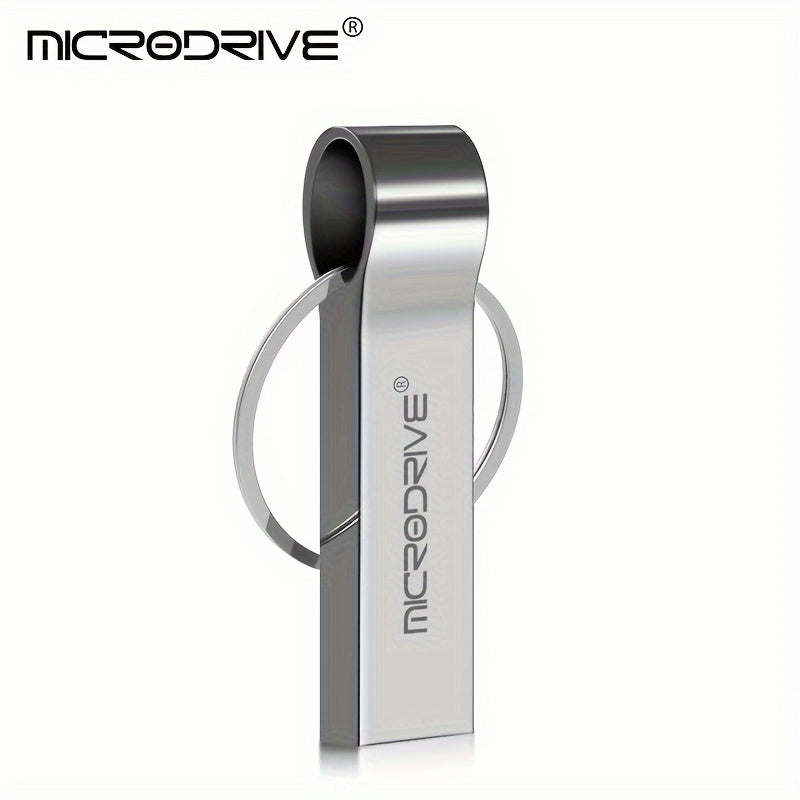 USB 2.0 Flash Drive 4GB to 128GB Keyring Compact Data Storage