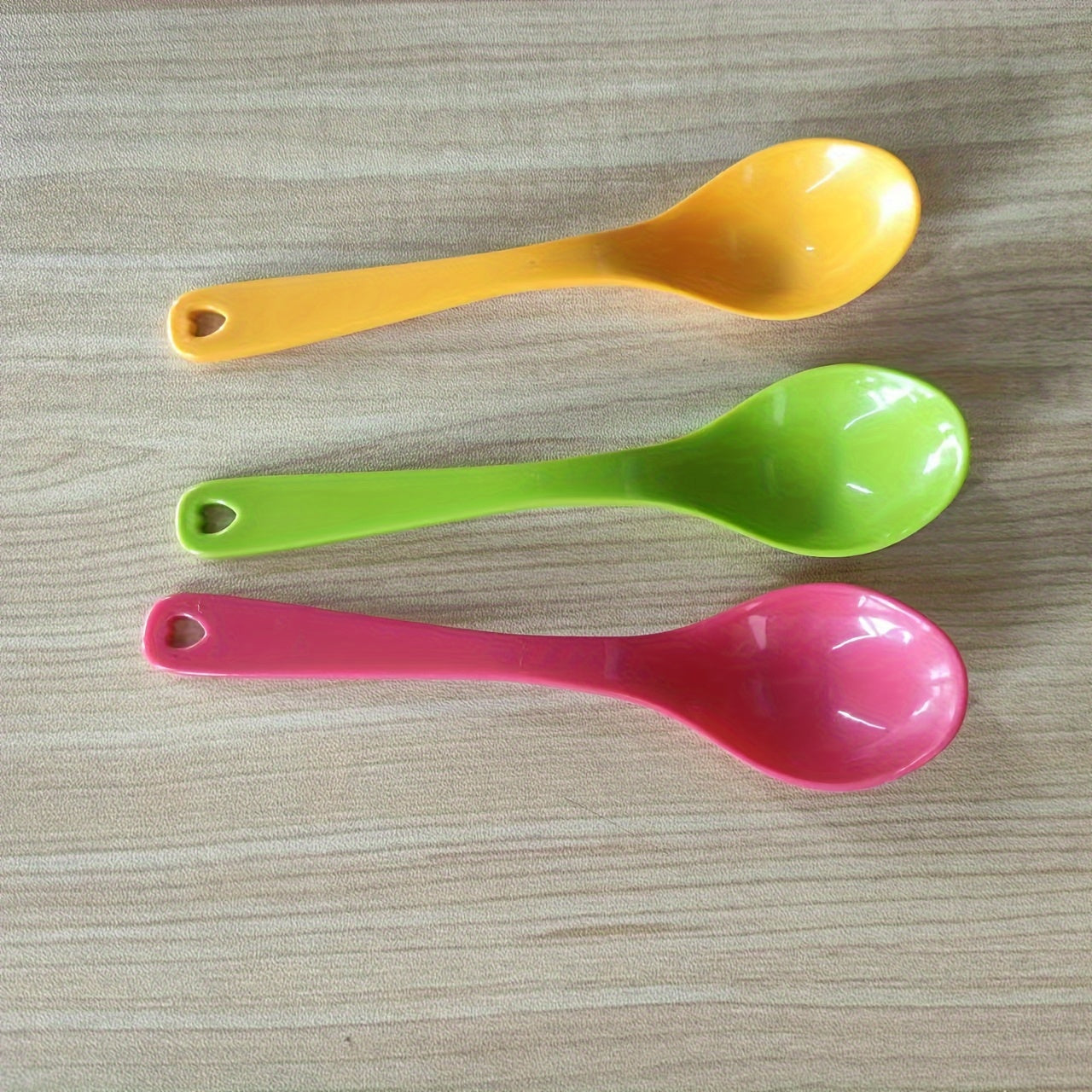 Multi-Purpose Plastic Spoon for Dining Coffee Sweets and Mixing Cocktails