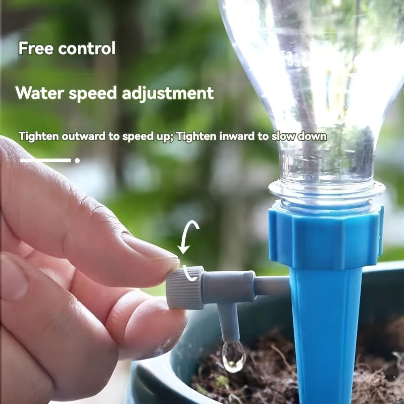 10/20pcs Automatic Flower Waterer for Potted Plants Greenhouse Garden Drip Irrigation System