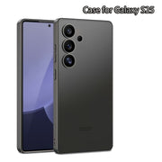 Samsung Galaxy S25 seriyali mobil telefon qopqog'i, himoya uchun mustahkam rang, to'liq qoplovli muzlatilgan qattiq qobiq. Asl rangdagi ultra-ingichka dizayn, izlar yo'q.