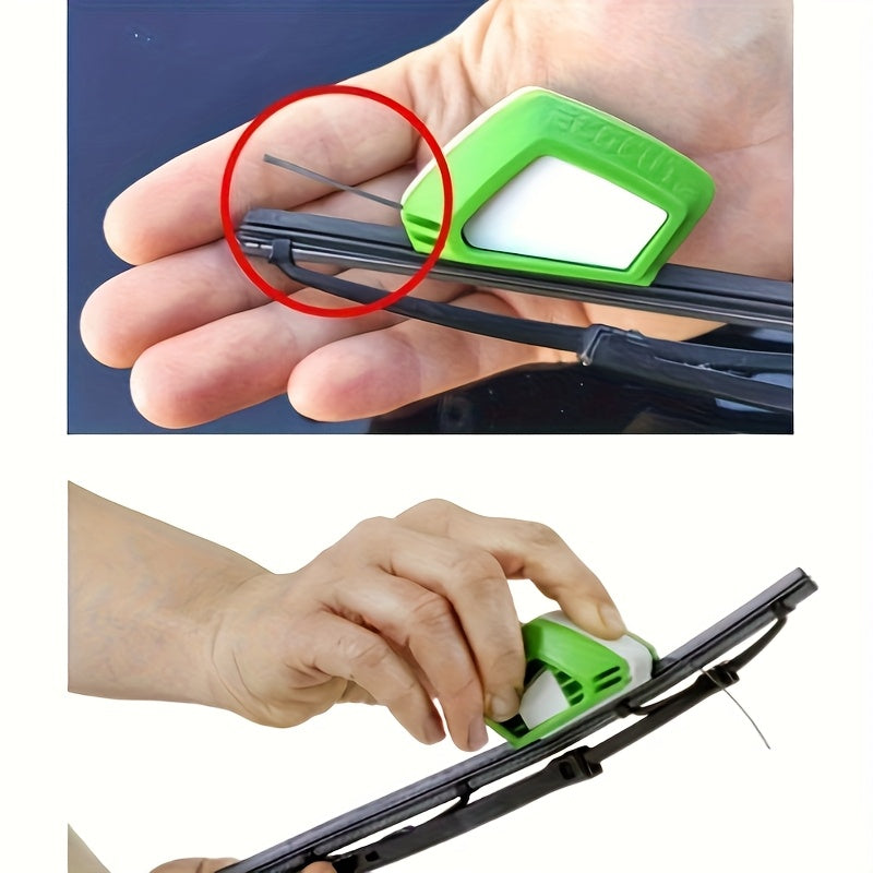 Reusable Windshield Wiper Blade Restorer Kit for Car Maintenance