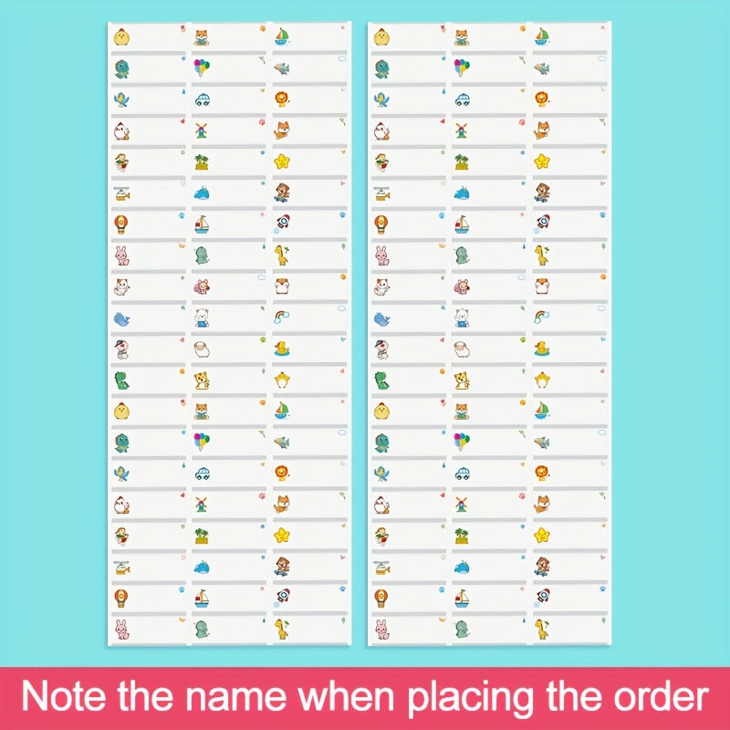 Pegatina para vaso de agua J-5 para vajilla de plástico transparente 3412