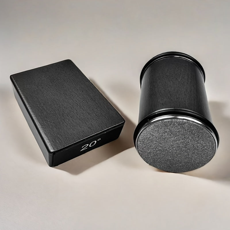 Kitchen Knife Sharpeners Set with Angle Technology 15 and 20 Degrees Portable Compact