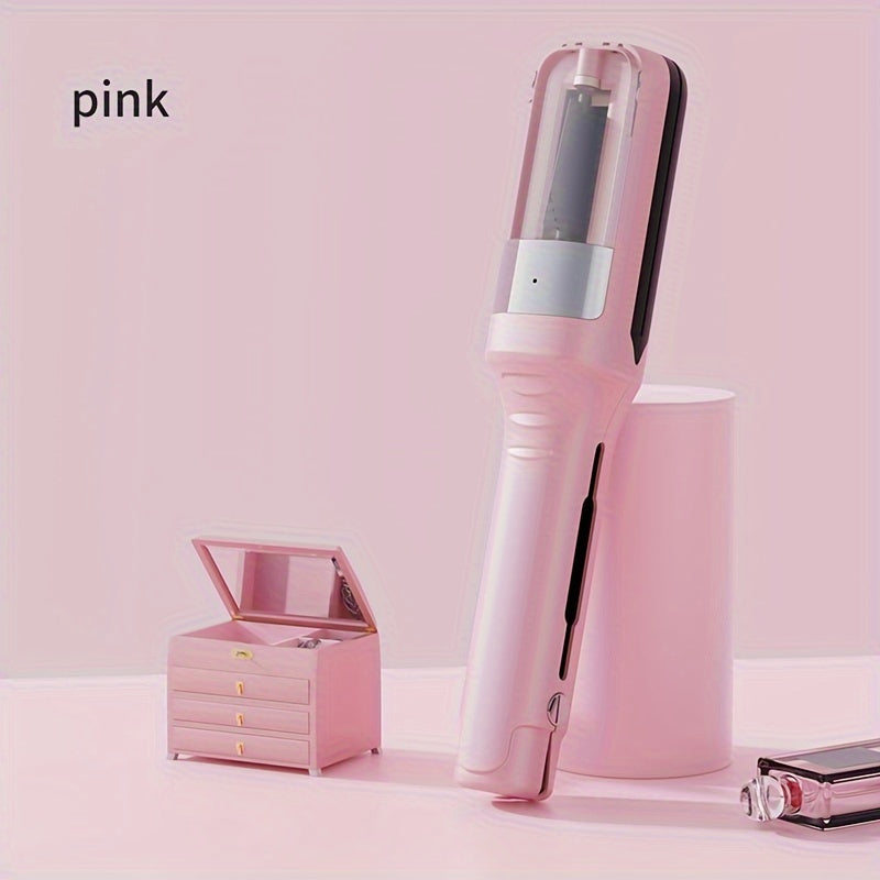 Electric Hair Clipper with Dual Trimming and Straightening Functions, USB Rechargeable, Portable Personal Care