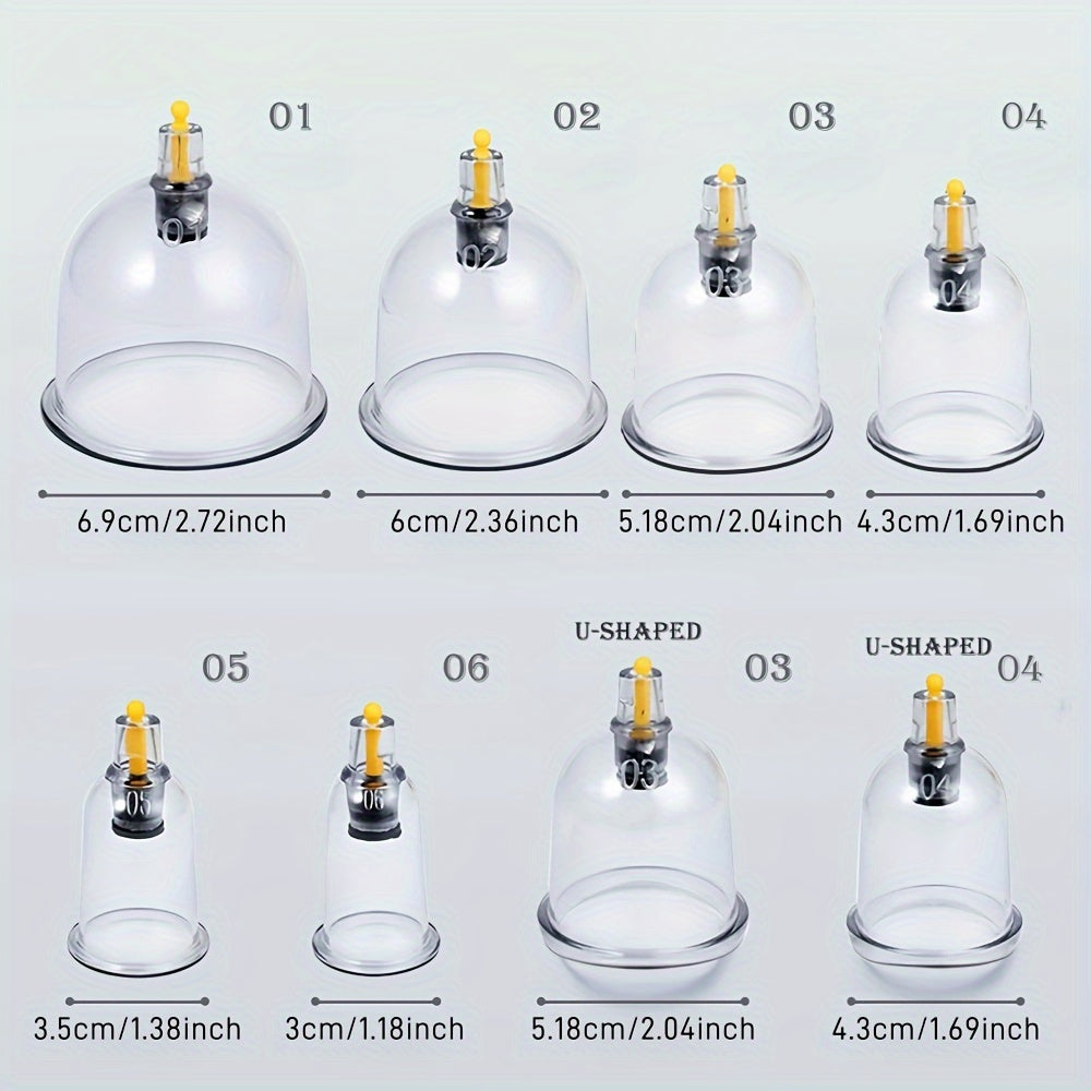 Blue Gift Box with 24/32 Cans and High-Quality Cupping Device Black Pearl Lining