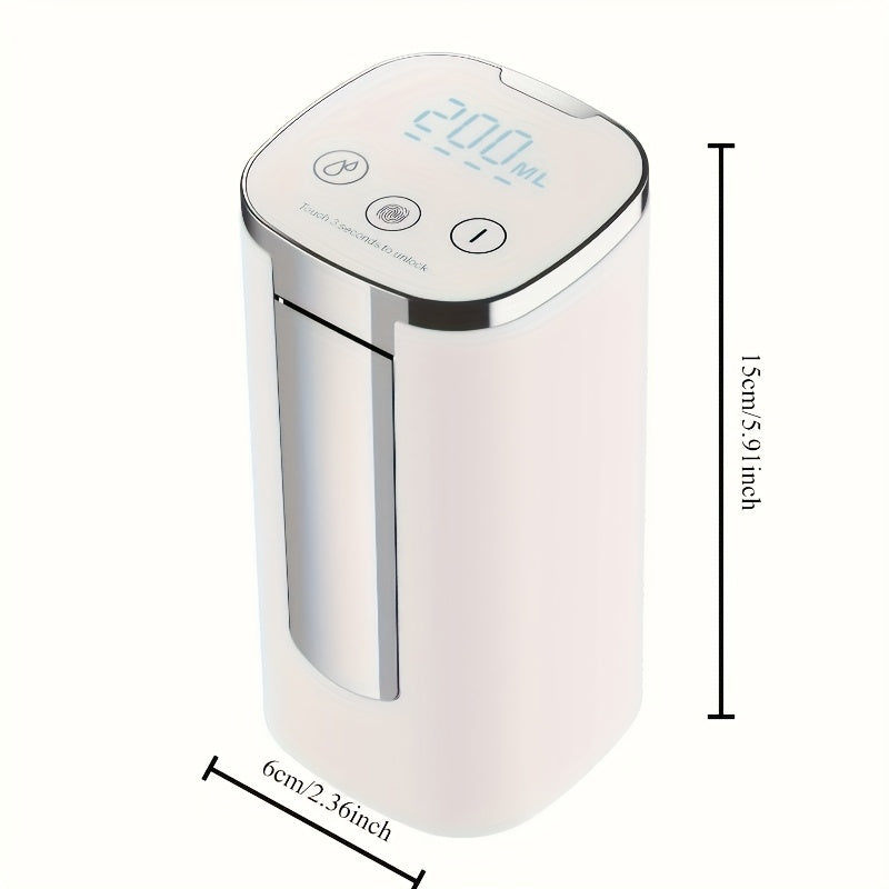 Electric Water Pump for 11.36-18.93L Bottles USB Rechargeable Camping Drinking