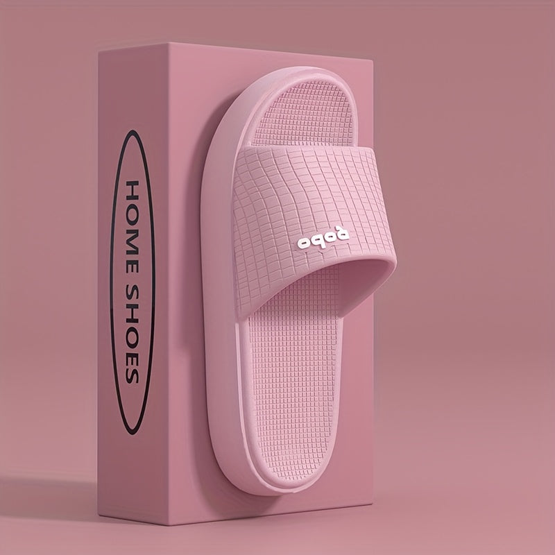 Unisex EVA Slippers Lightweight Soft Sole Non-Slip Shower Slides Outdoor Indoor