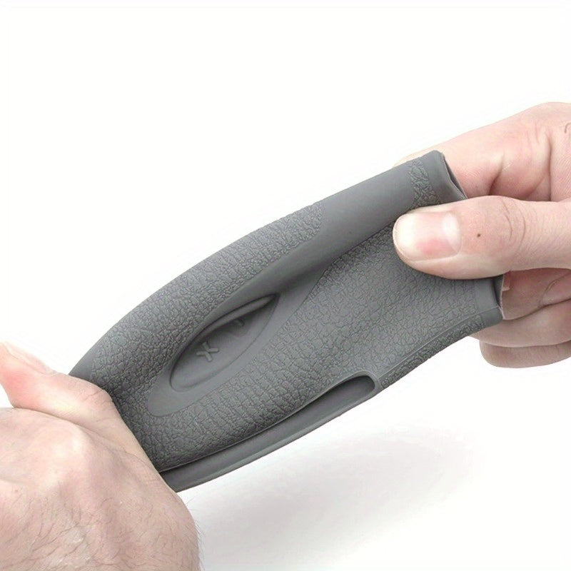 Cubierta de pomo de cambio de engranajes de silicona universal duradera y pulida que se ajusta a la mayoría de vehículos