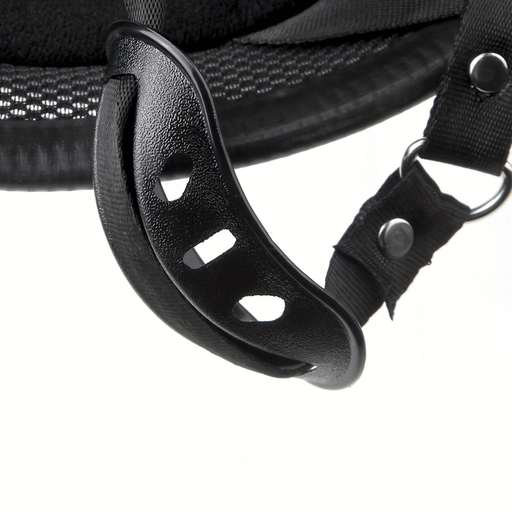 Vintage Open Face Motorcycle Helmet Retro Half Helmet S-XXL Pilot Approved