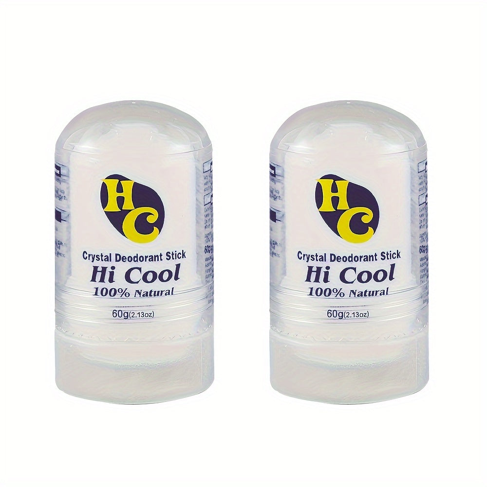 Unisex Natural Alum Stone Deodorant Stick 60g Antiperspirant for Adults