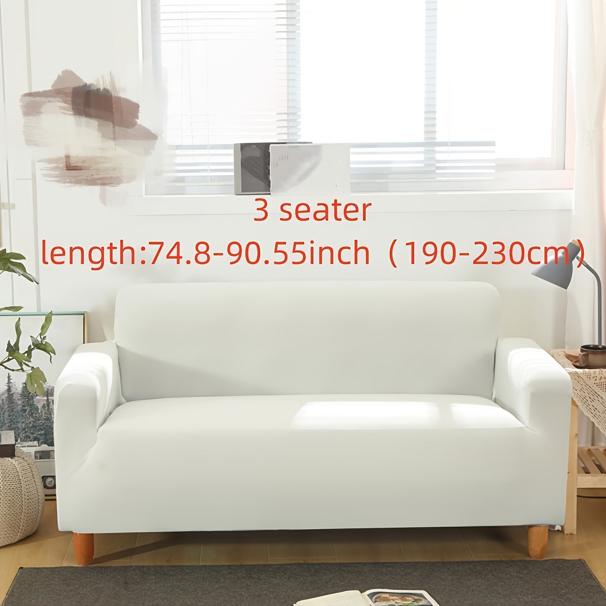 Тканевый чехол для дивана с наволочкой, эластичный чехол для защиты дивана, домашний декор для спальни, офиса, гостиной.