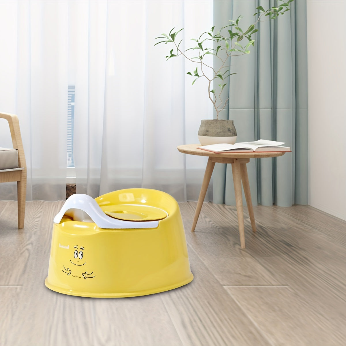 Eng yaxshi tanlov: Bolalar uchun oson hojatxona o'rindig'i, bo'linma dizayni bilan, mustahkam plastikdan tayyorlangan, ko'p rangli - 3 yoshdan oshgan o'g'il va qizlar uchun ideal, Model 9863, Mustaqillik, Yuqori sig'im