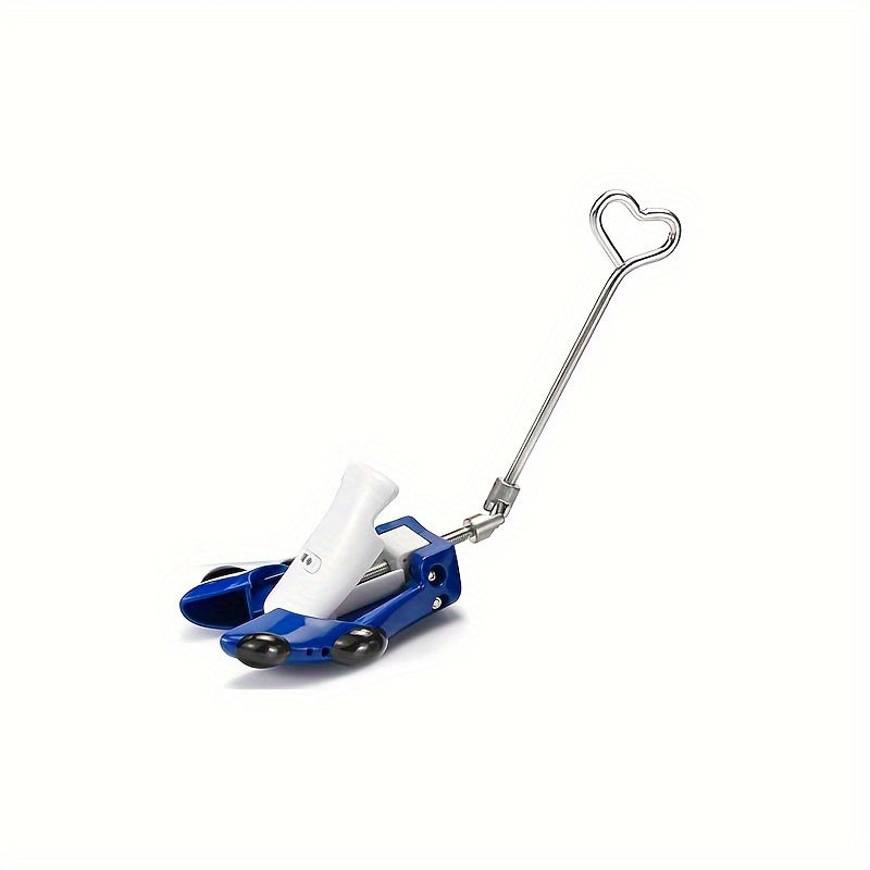 Adjustable Shoe Stretcher for Men Women Plastic Boot Heel Repair Yellow