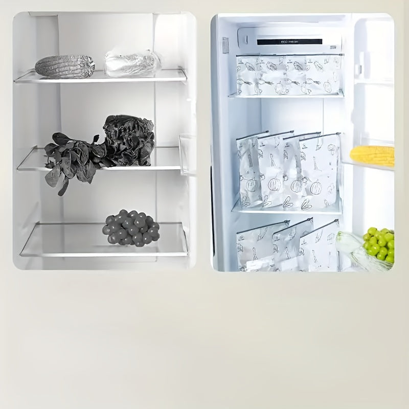 Vacuum Sealer Bags Pack of 10 Food-Grade Aluminum Foil Ziplock Storage Pouches