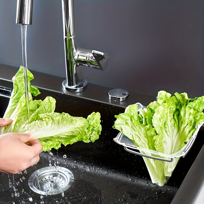 50Pcs Nylon Disposable Sink Mesh Bags Food Waste Filter Kitchen Sewer Garbage