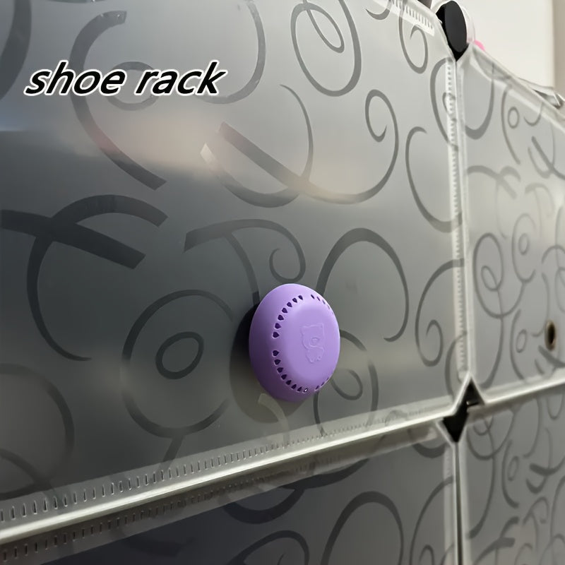 10 Blooming Breeze Air Freshener Tablets Cherry Blossom Lavender Long-Lasting Deodorizer for Home Car Closet