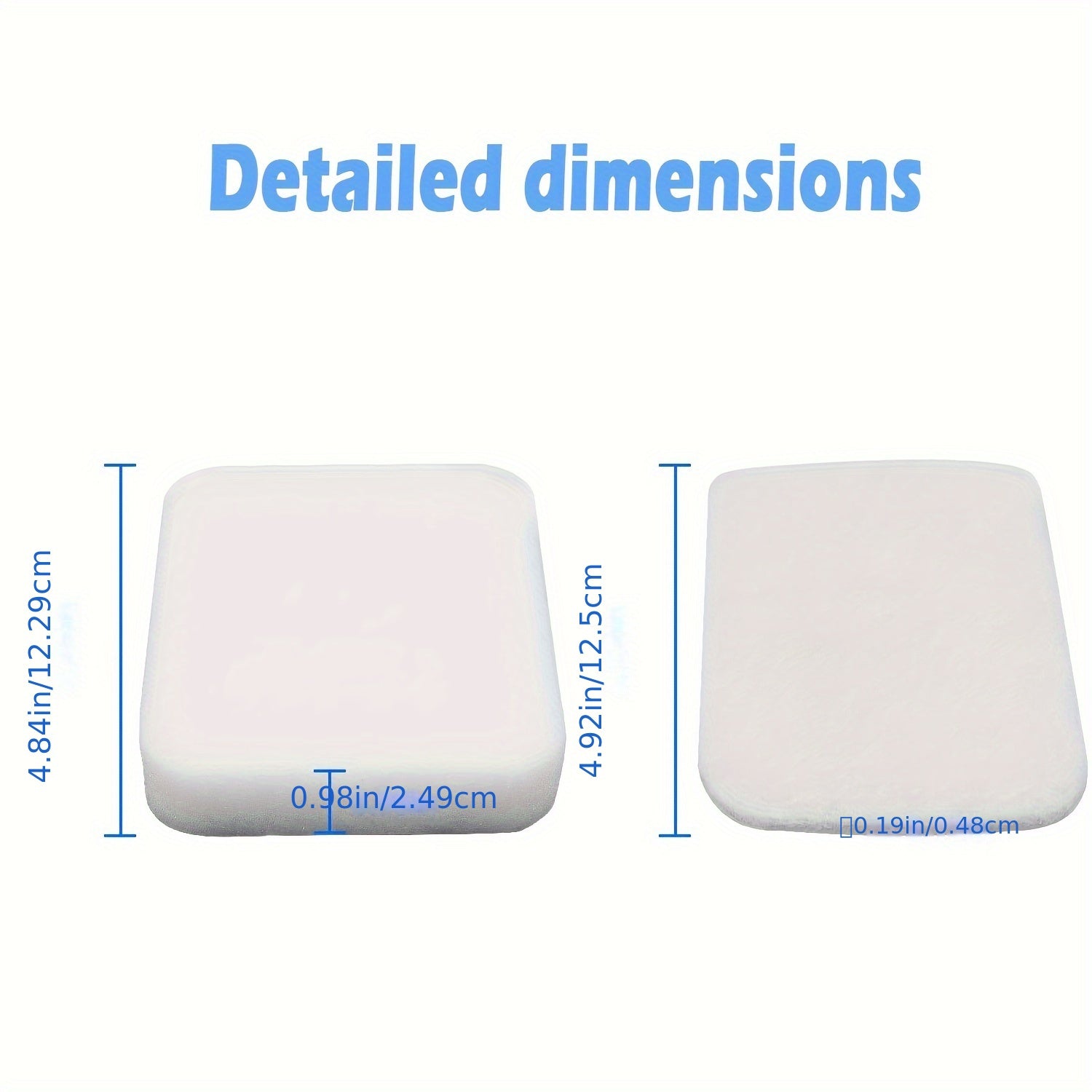 NV600 seriyali changyutgichlar uchun 3 ta ko'pikli va filtr almashtirish to'plami