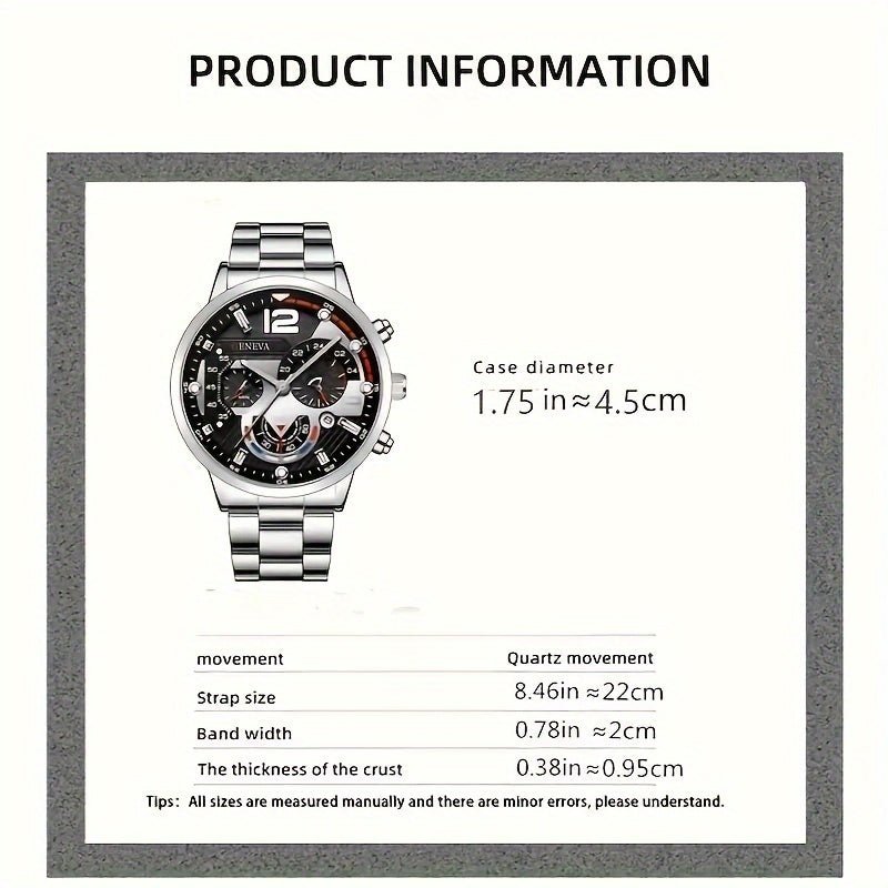 Silver Quartz Watch with Starry Design for Women and Gift Giving