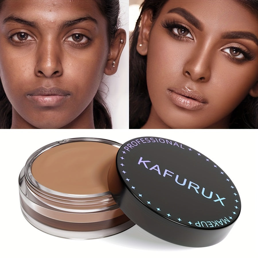 Водонепроницаемая жидкая основа и консилер для всех тонов кожи. Скрывает веснушки и морщины, подчеркивает сияние и упругость кожи.