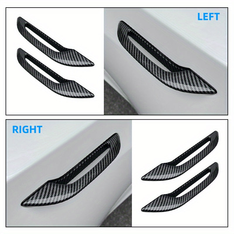 Car Door Handle Stickers for Tesla Model 3 and Y Anti-Freeze Protection Set of 4