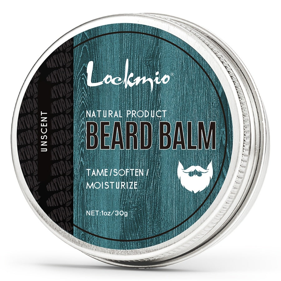 Мужской бальзам для бороды 1oz с скваланом, кондиционирует, смягчает, питает