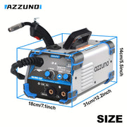 3-in-1 Portable Welding Machine 220V MIG MMA TIG Equipment