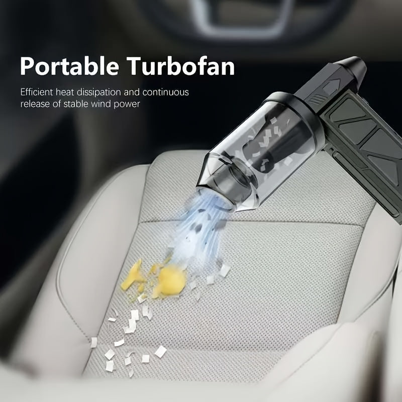 Rechargeable Electric Blower with Multiple Speeds for Cleaning Snow Car Pet Fur Drying