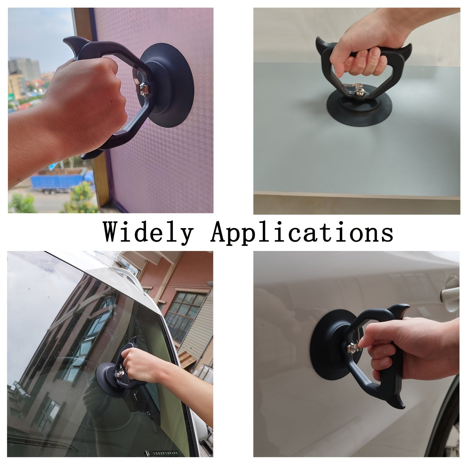 Avtomobil dentini tortib olish uchun shlangli qopqoq bilan ta'mirlash asbobi, sovutgich shisha plitkalar uchun suyuqlikli shishalar