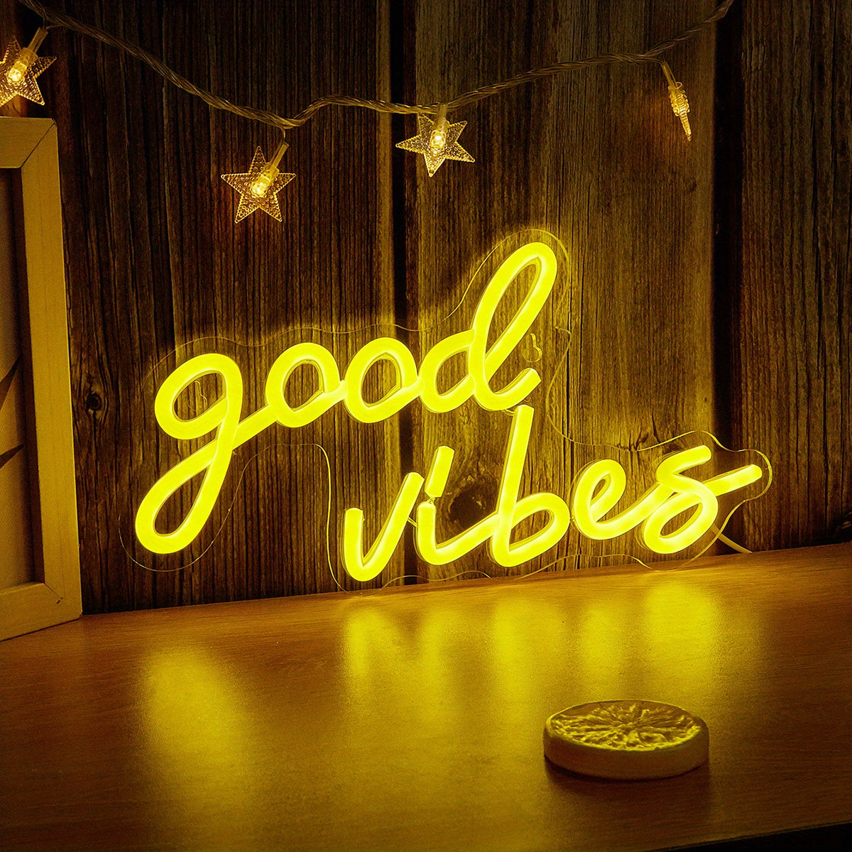 Pink Cursive LED Neon Sign USB Powered Wall Decor for Bedroom Bar Party