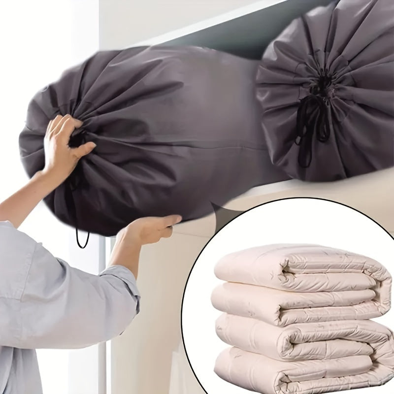 Juego de 2 cestas de ropa plegables con bolsas de almacenamiento impermeables para dormitorio, baño, residencia