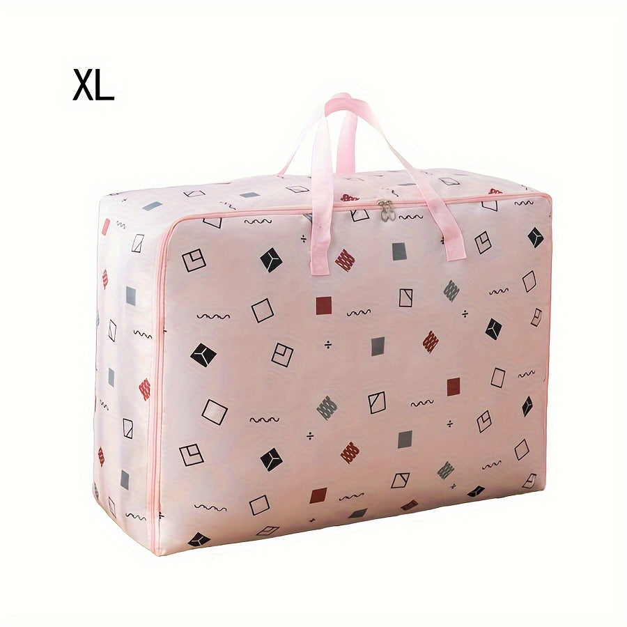 Large Capacity Waterproof Oxford Cloth Storage Bag for Clothes Bedding Toys Household Organization
