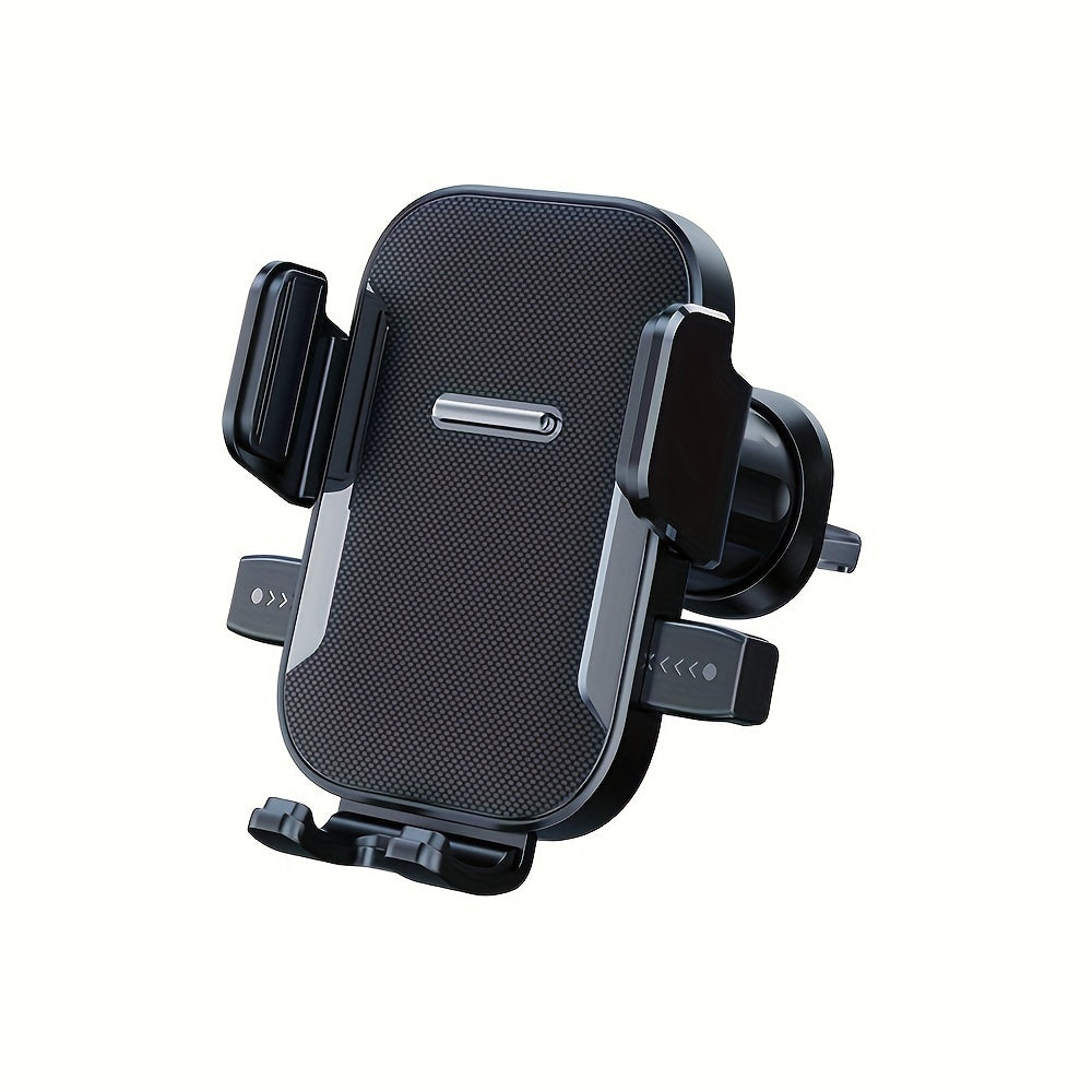 Soporte universal para teléfono de coche con ventosa de succión y rotación de 360° para salida de aire