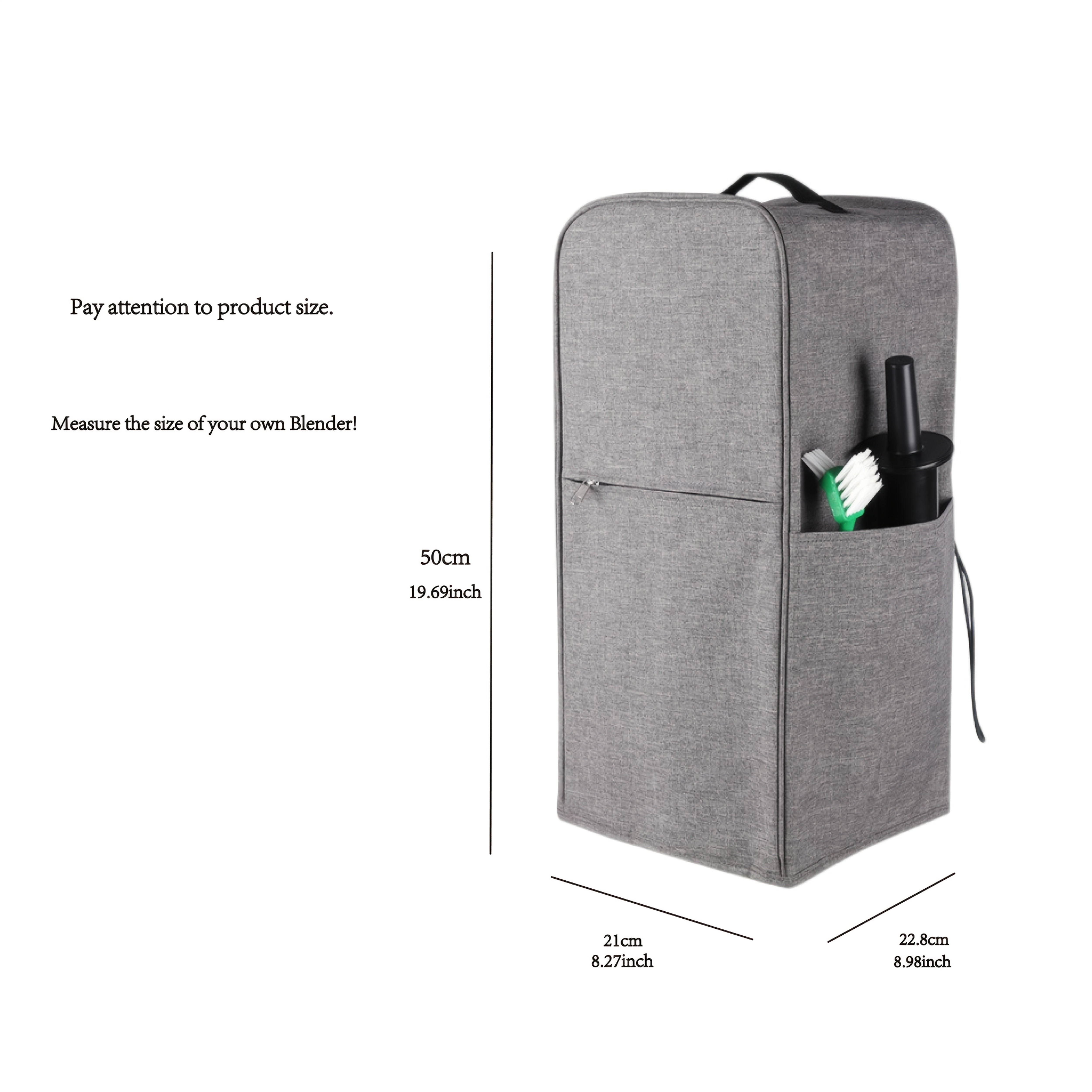 Защитите свой блендер Vitamix Classic 5200 с помощью этого водонепроницаемого и пылезащитного чехла. Он совместим с домашними блендерами объемом 64 унции и изготовлен из ПВХ-материала, безопасного для контакта с не пищевыми продуктами.