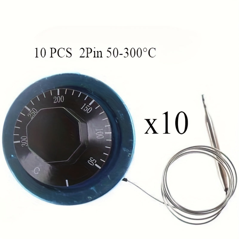 Adjustable Centigrade Dial for Electric Ovens and Water Heaters 30-300°C