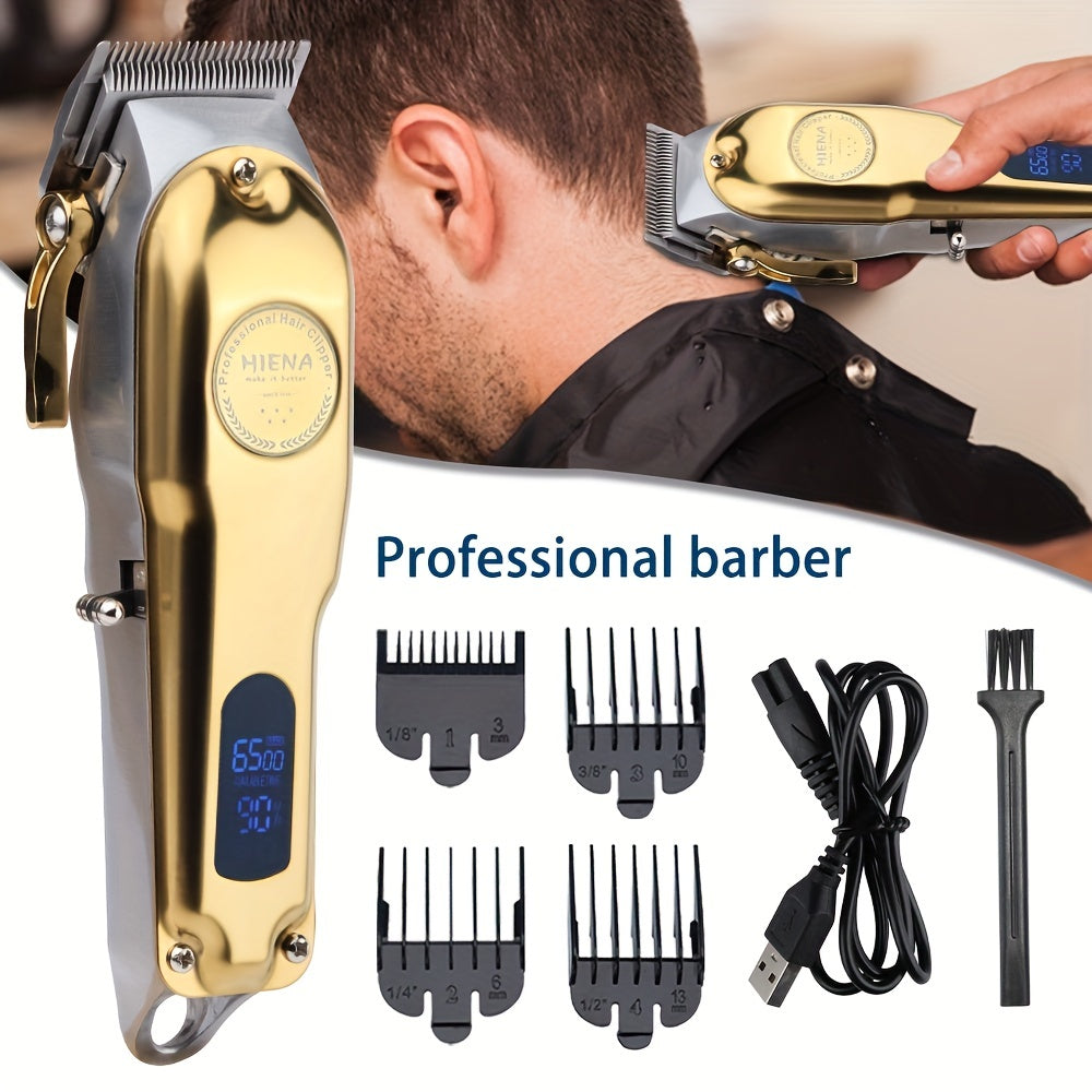 Hair Clipper with Digital Display