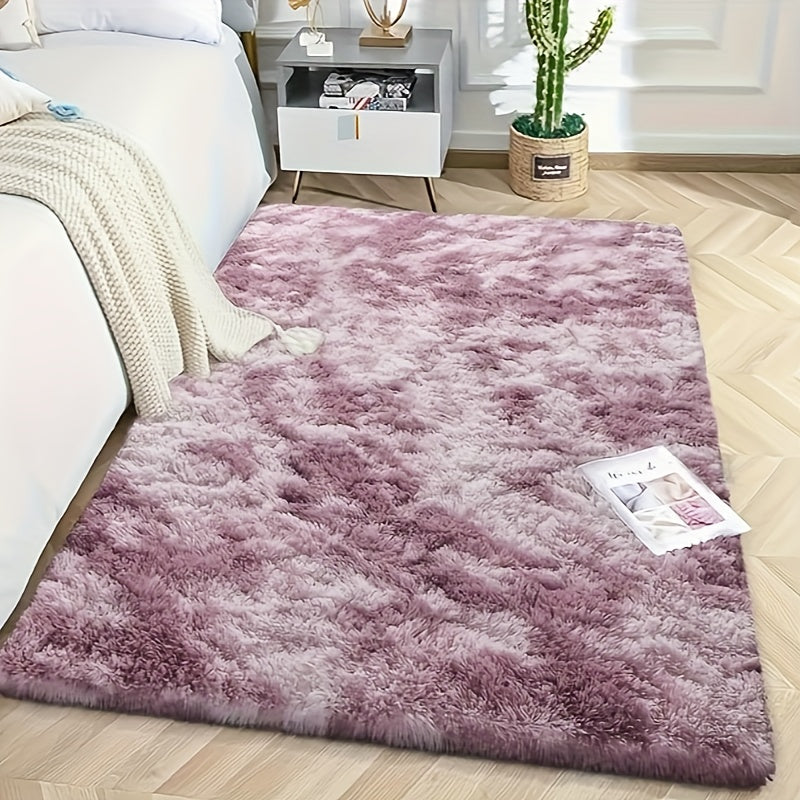 Floor Mat for Bedroom Living Room Coffee Table Polyester Non-Slip 1 Piece