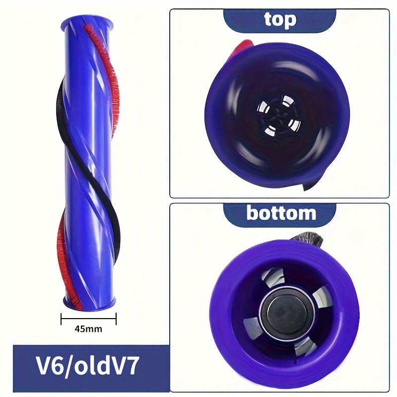 Replacement Brush Bar Attachment for Cordless Vacuum Cleaners V6 V8 V10 V11
