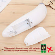 Portable Facial Pore Cleaner Device for Blackhead Removal with 4 Probes Battery Powered