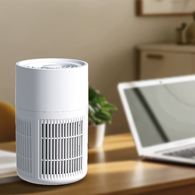 Портативный очиститель воздуха для дома и офиса, USB-устройство, устранитель запаха дыма