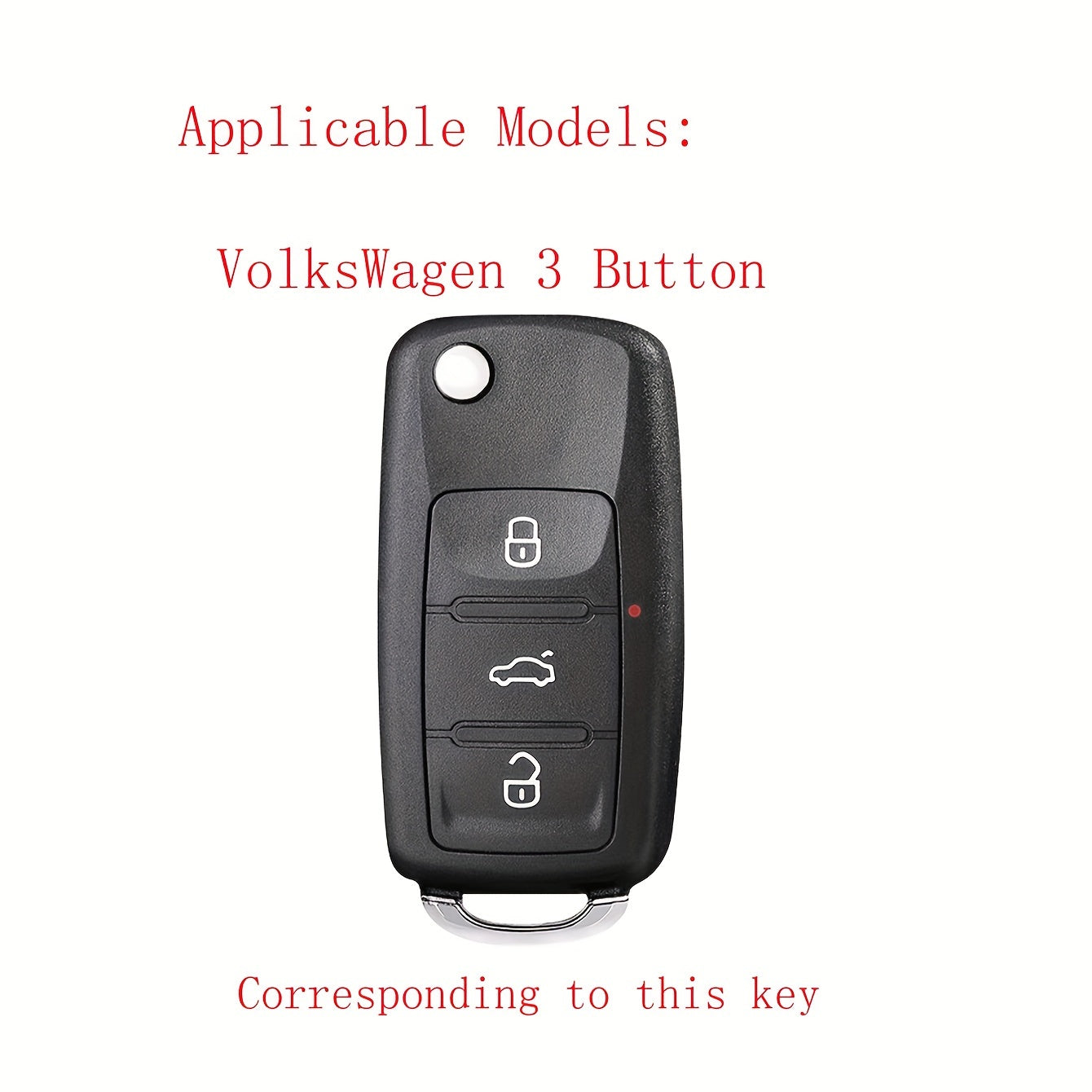 Silicone Key Fob Cover for Car Keys Anti-Fall Protective Rubber