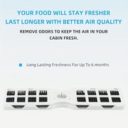 FRGPAAF2 Refrigerator Air Filters uchun 1/2/3/4 dona, Frigidaire FRGPAAF2 PureAir AF-2 Havo Filtri, FRFC2323AS, FRFC232LAF, FRFC233LAF, FRFG2323AF, FRFN2823AS bilan mos keladi.