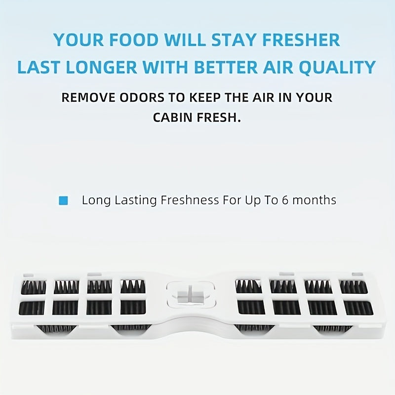 Refrigerator Air Filter 1/2/3/4 Pack Compatible with Frigidaire AF-2 FRFC2323AS